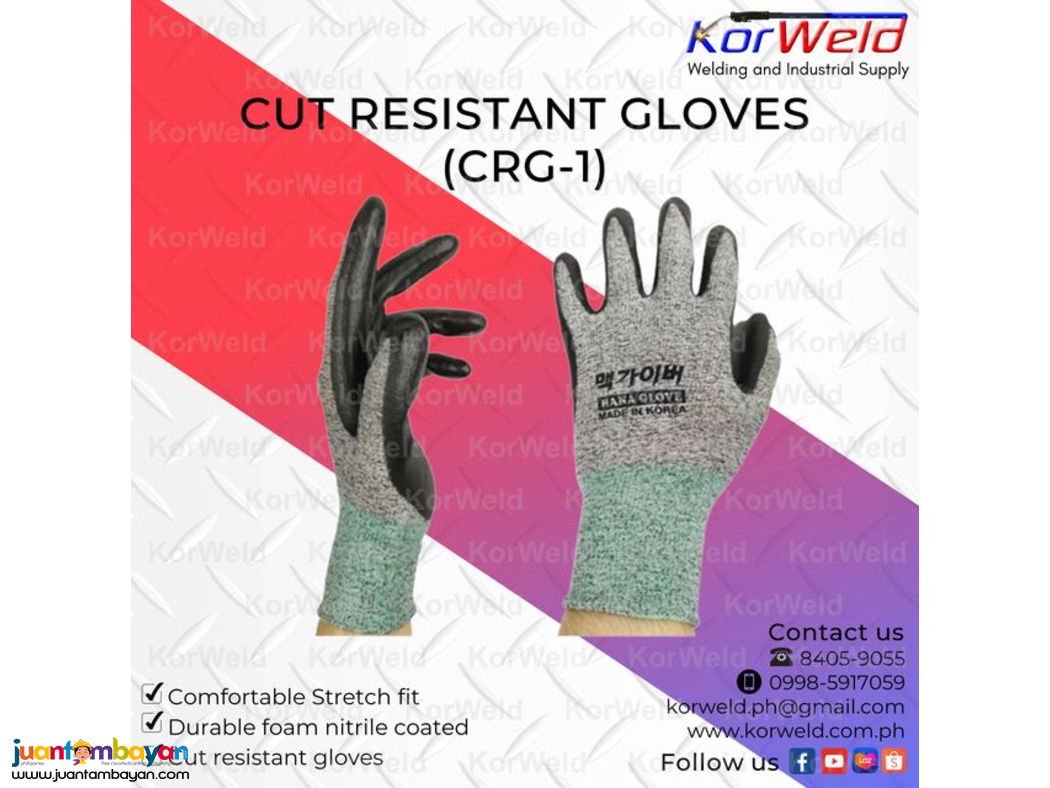 Cut Resistant Gloves CRG-1