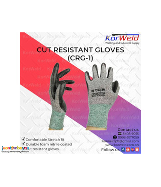 Cut Resistant Gloves CRG-1