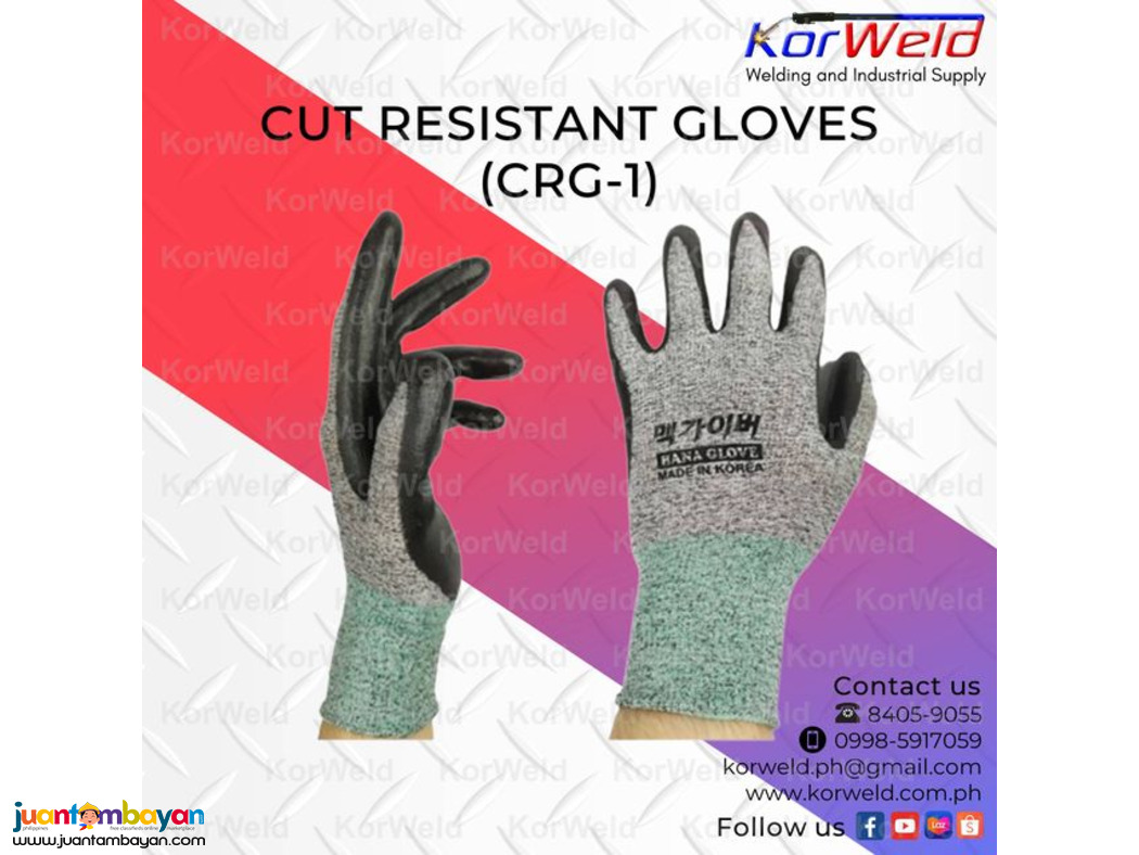 Cut Resistant Gloves CRG-1
