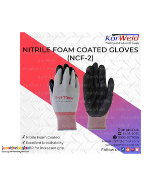 Nitrile Foam Coated Gloves NCF-2