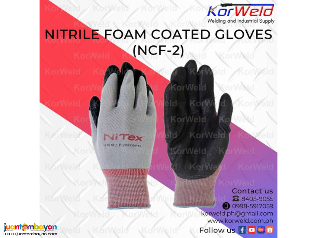 Nitrile Foam Coated Gloves NCF-2