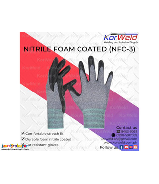 Nitrile Foam Coated NFC-3
