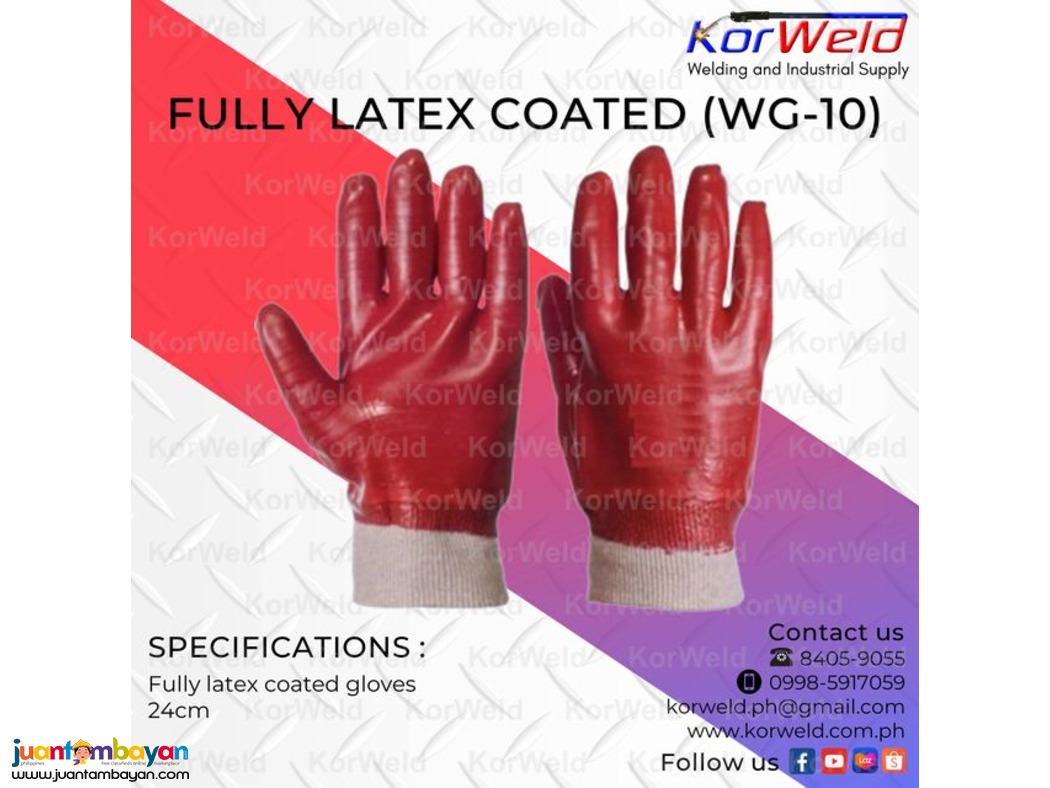 Fully Latex Coated WG-10