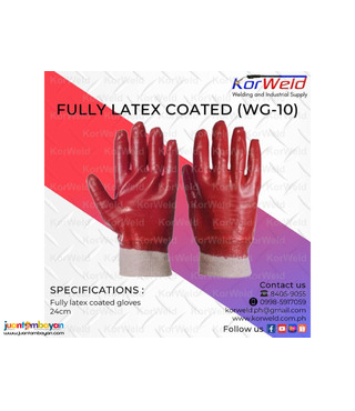 Fully Latex Coated WG-10