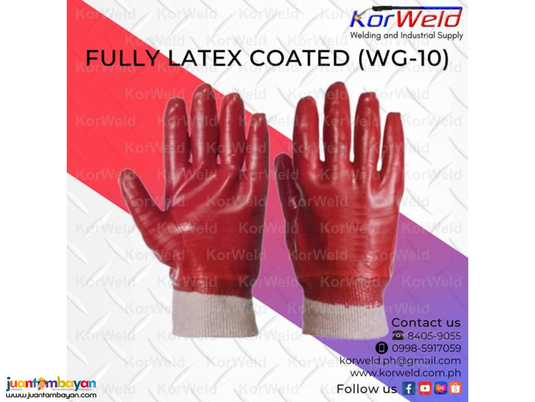 Fully Latex Coated WG-10