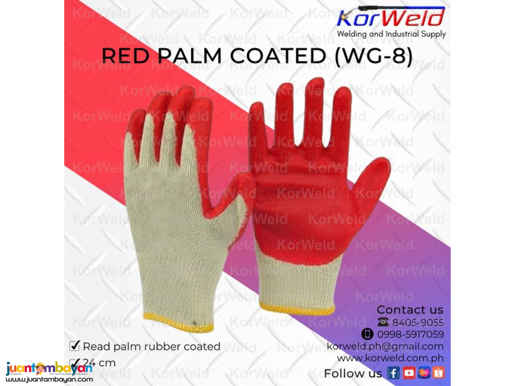 Red Palm Coated WG-8