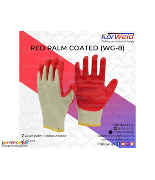 Red Palm Coated WG-8