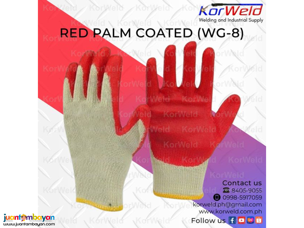 Red Palm Coated WG-8