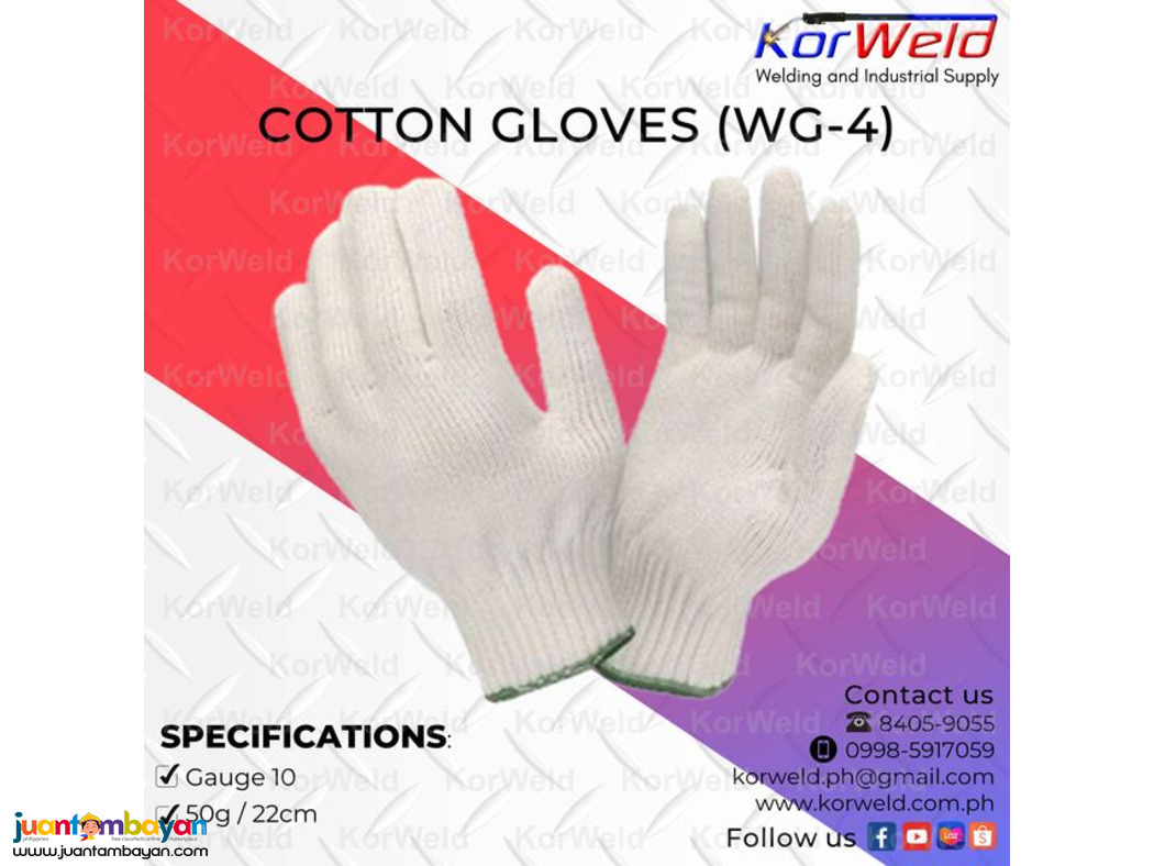 Cotton Gloves WG-4