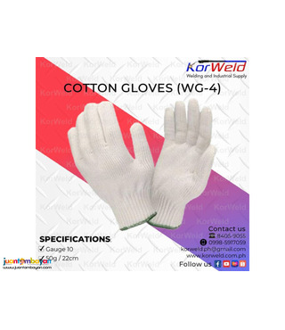 Cotton Gloves WG-4