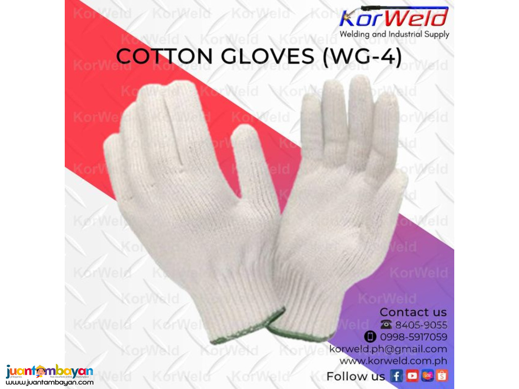 Cotton Gloves WG-4