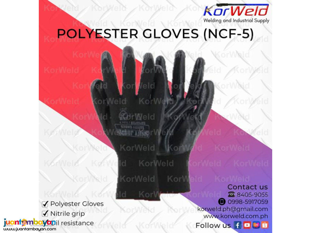 Polyester Gloves NCF-5