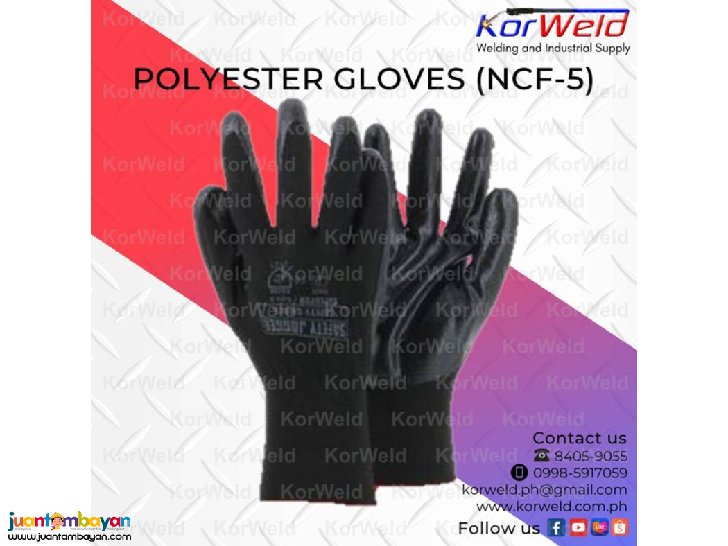 Polyester Gloves NCF-5