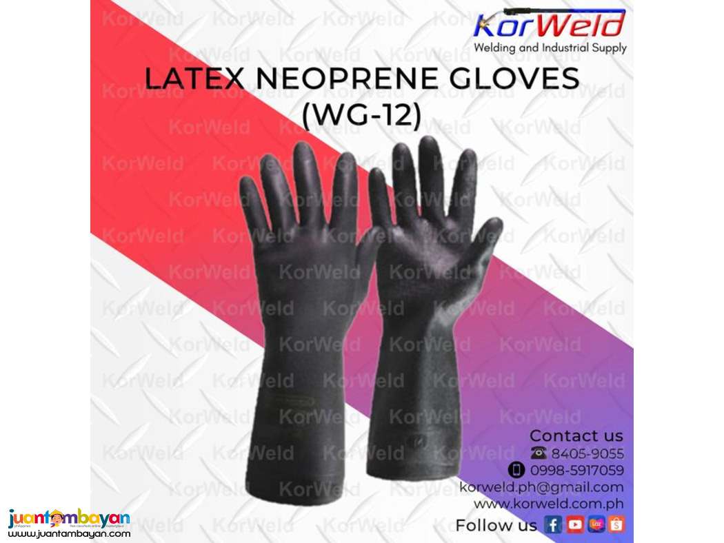 Latex Neoprene Gloves WG-12