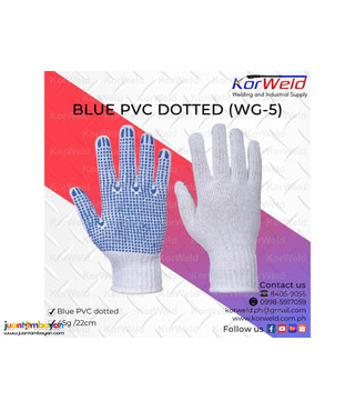 Blue PVC Dotted WG-5