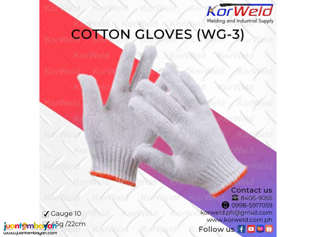 Cotton Gloves WG-3