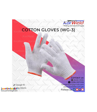 Cotton Gloves WG-3