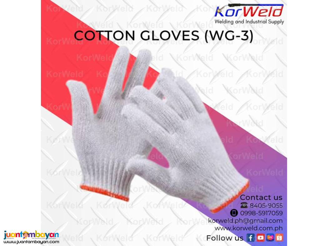 Cotton Gloves WG-3