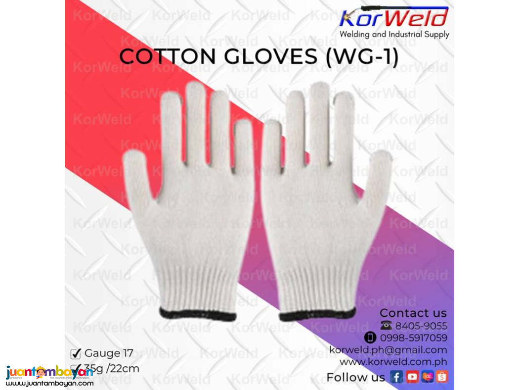 Cotton Gloves WG-1