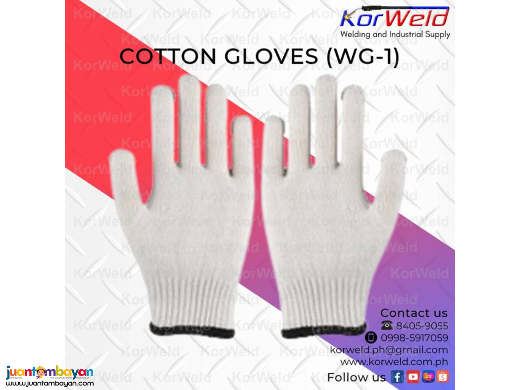Cotton Gloves WG-1