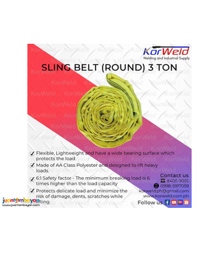 Sling Belt Round 3 Ton