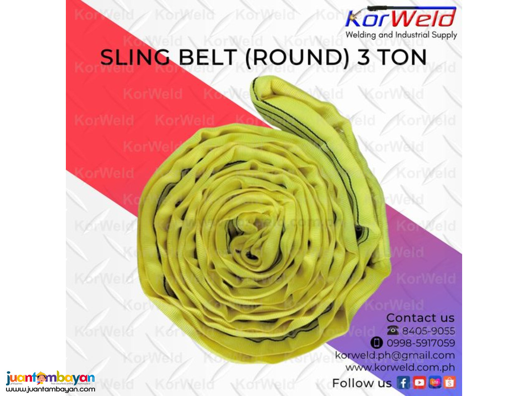 Sling Belt Round 3 Ton