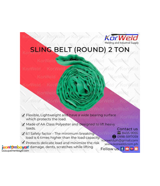Sling Belt Round 2 Ton