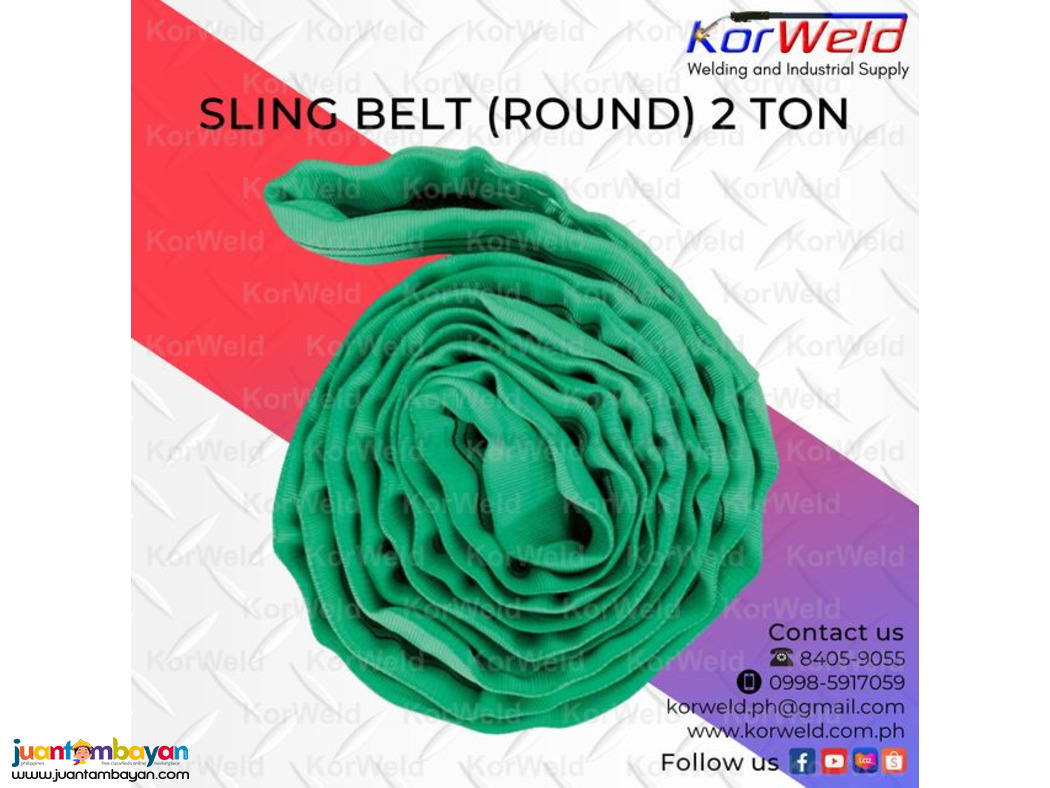 Sling Belt Round 2 Ton