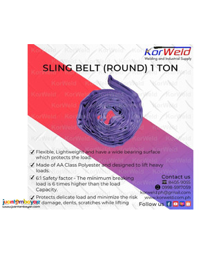 Sling Belt Round 1 Ton