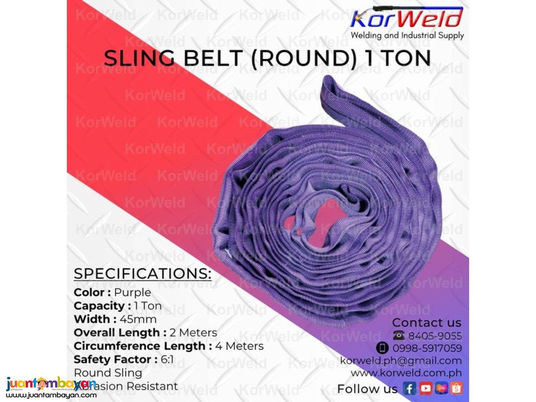 Sling Belt Round 1 Ton