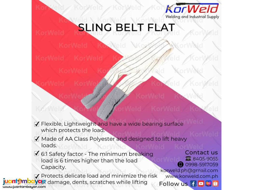 Sling Belt Flat