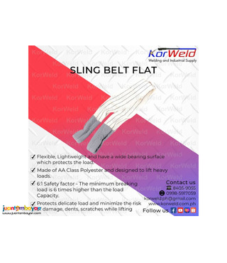 Sling Belt Flat