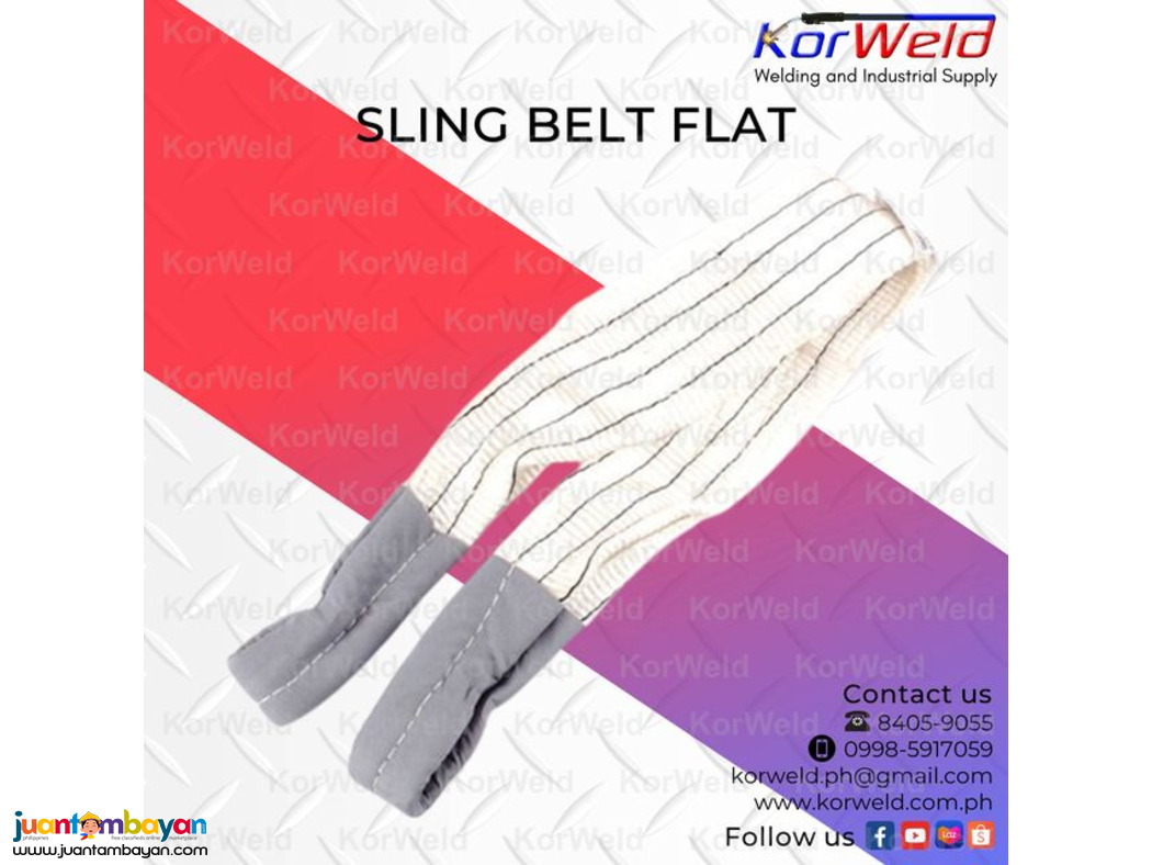 Sling Belt Flat