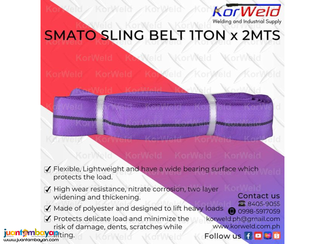 Smato Sling Belt 1 Ton 2 Mts