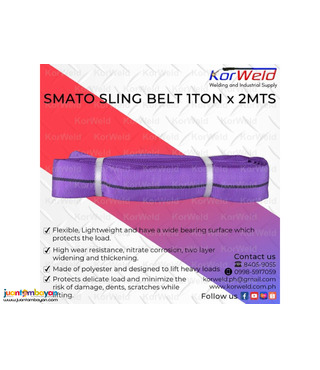 Smato Sling Belt 1 Ton 2 Mts