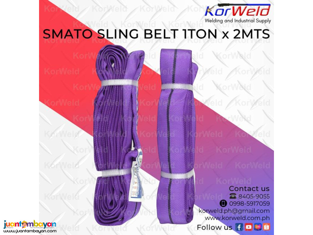 Smato Sling Belt 1 Ton 2 Mts