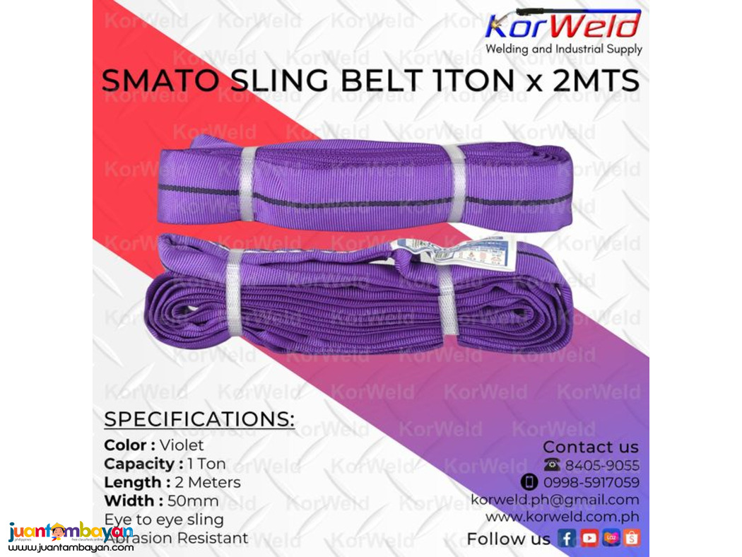 Smato Sling Belt 1 Ton 2 Mts