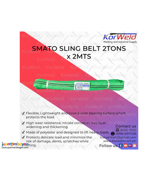 Smato Sling Belt 2 Tons x 2 Mts