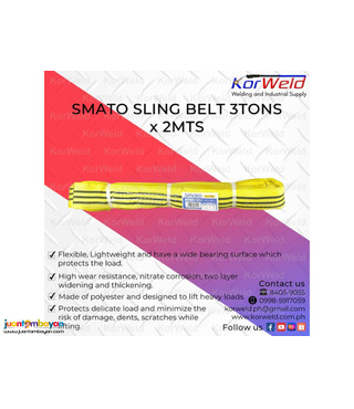 Smato Sling Belt 3 Tons x 2 Mts