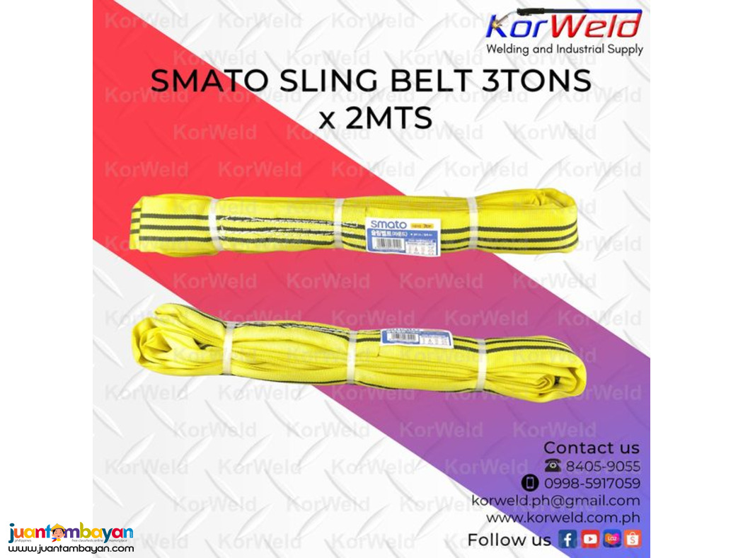Smato Sling Belt 3 Tons x 2 Mts