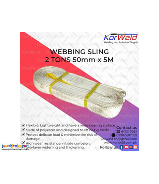 Webbing Sling 2 Tons 50mm x 5m