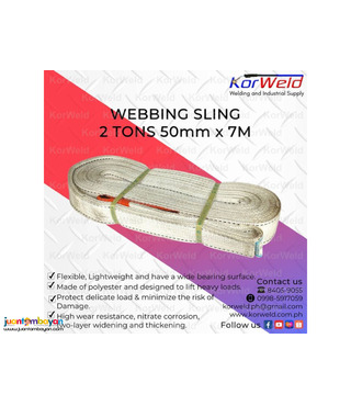 Webbing Sling 2 Tons 50mm x 7m