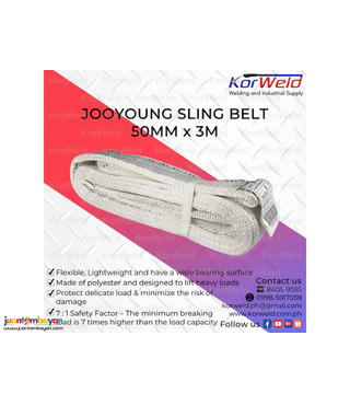Jooyoung Sling Belt 50mm x 3m