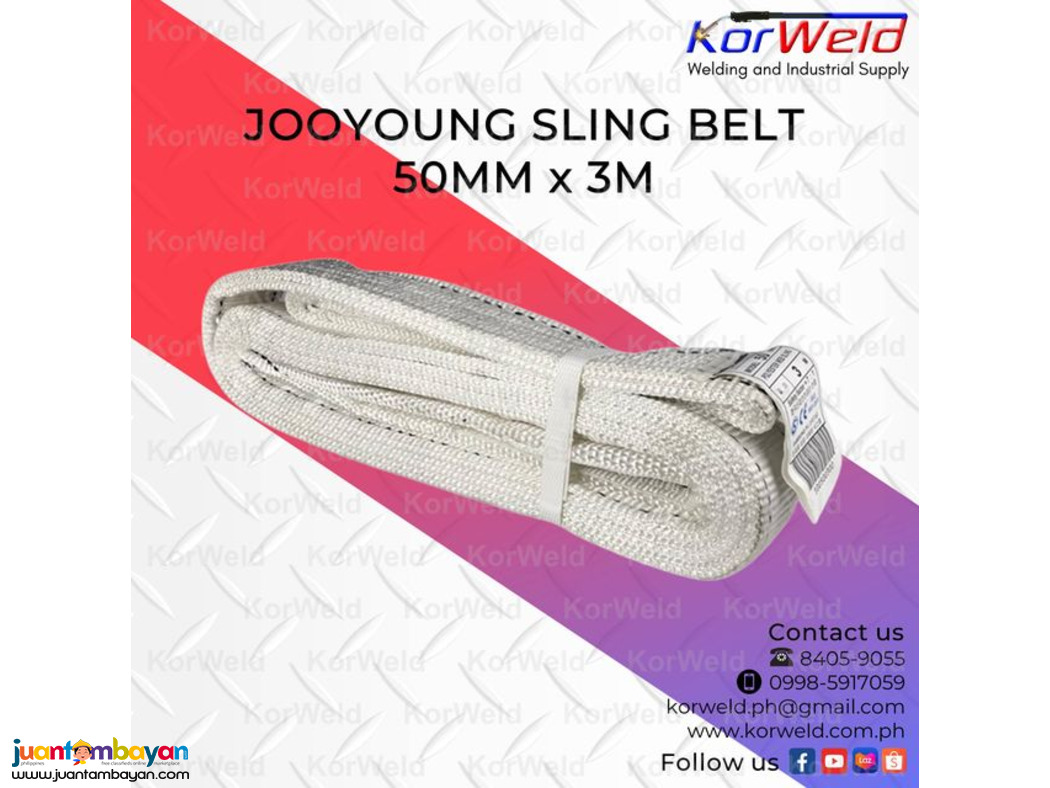 Jooyoung Sling Belt 50mm x 3m