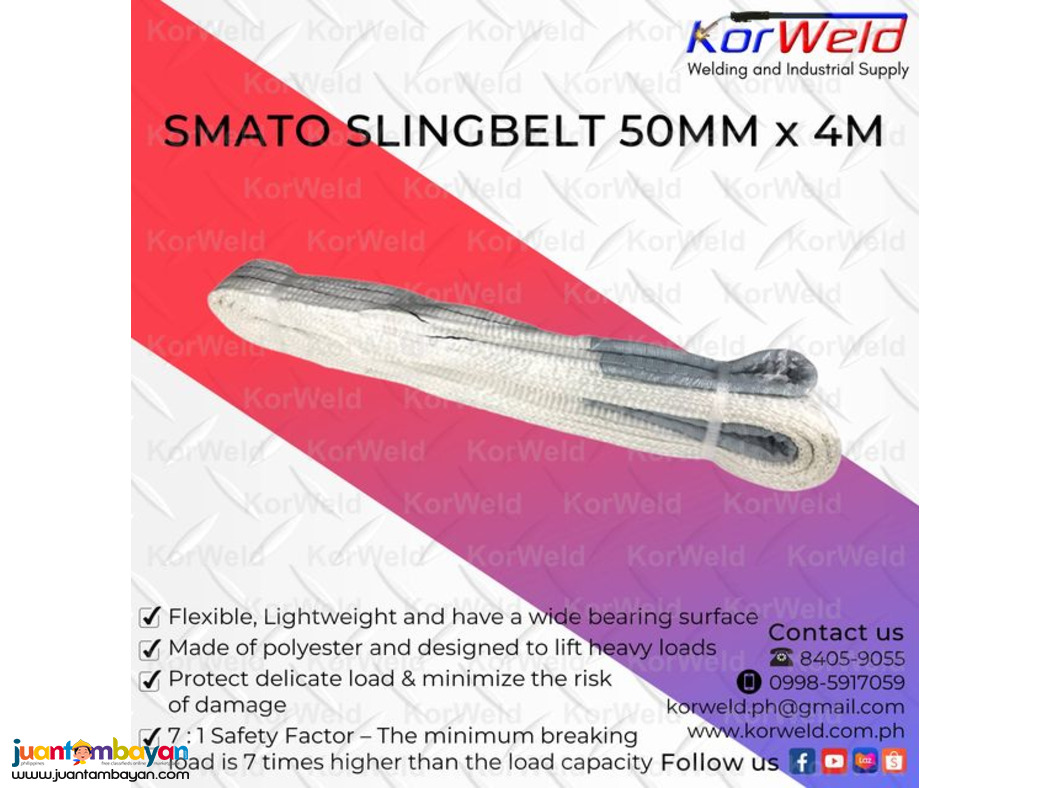 Smato Sling Belt 50mm x 4m