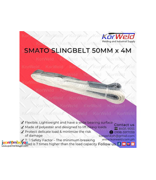 Smato Sling Belt 50mm x 4m