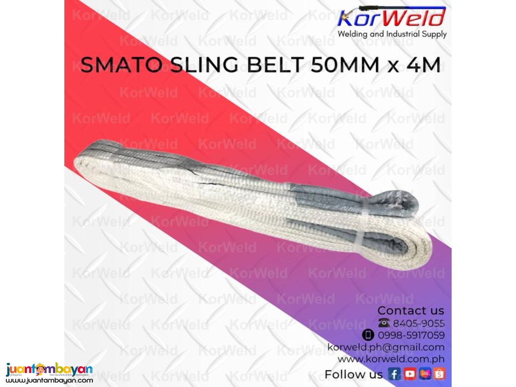 Smato Sling Belt 50mm x 4m