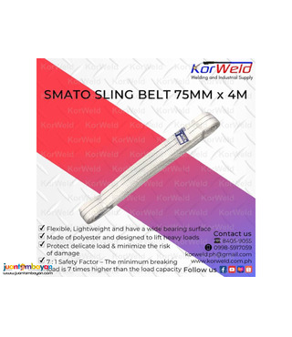 Smato Sling Belt 75mm x 4m