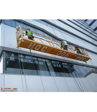 gALVANIZED/STEEL MOTORIZED GONDOLA