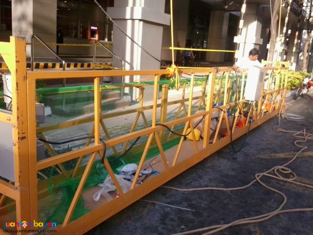 gALVANIZED/STEEL MOTORIZED GONDOLA